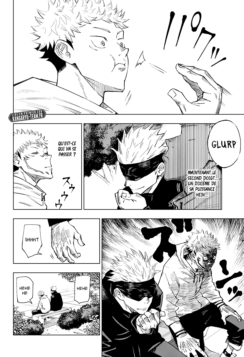 Read Jujutsu Kaisen FR Manga Online