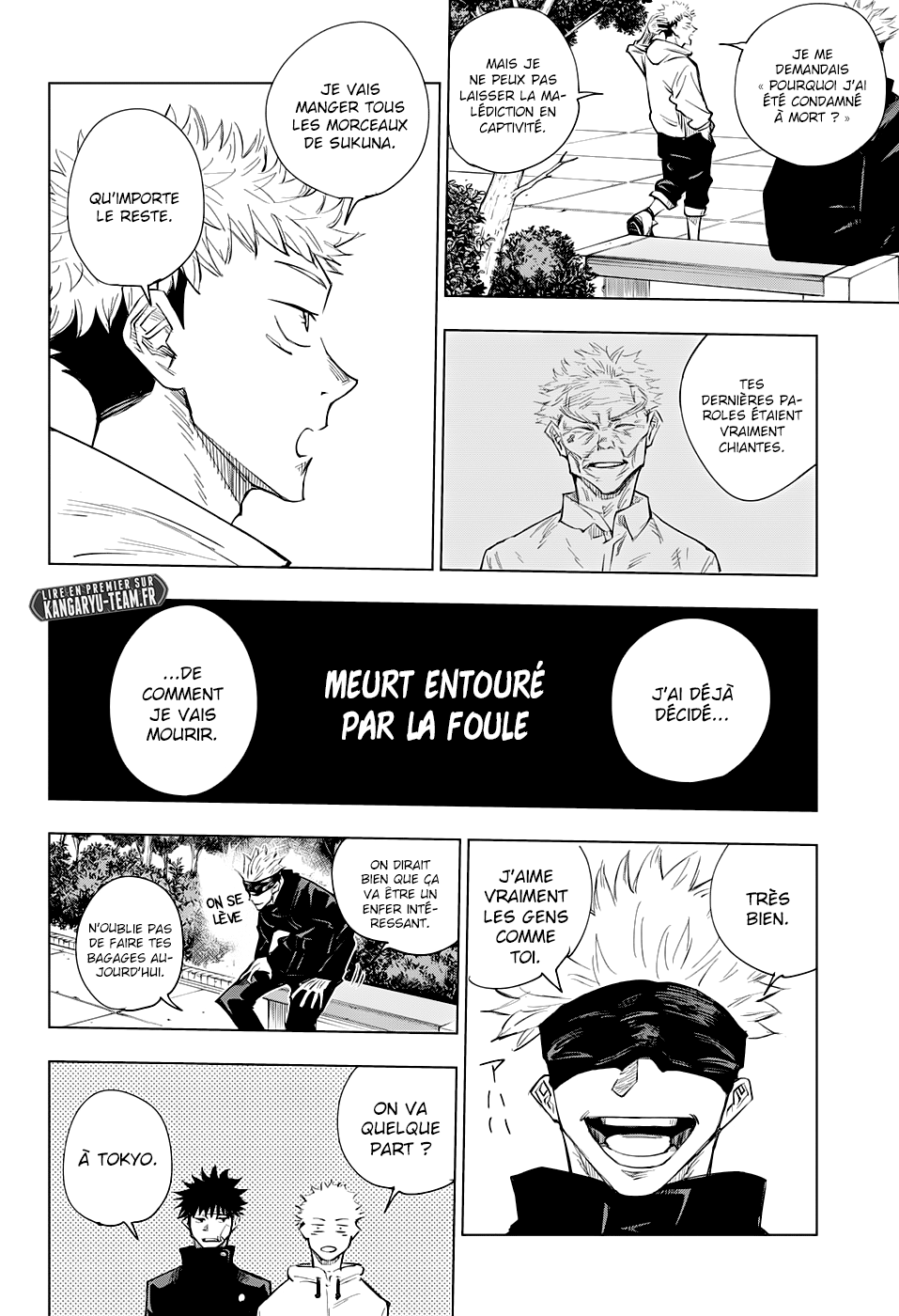 Read Jujutsu Kaisen FR Manga Online