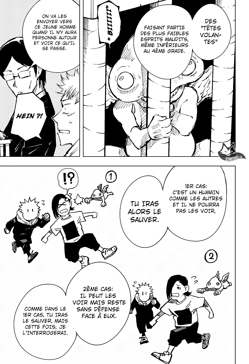 Read Jujutsu Kaisen FR Manga Online