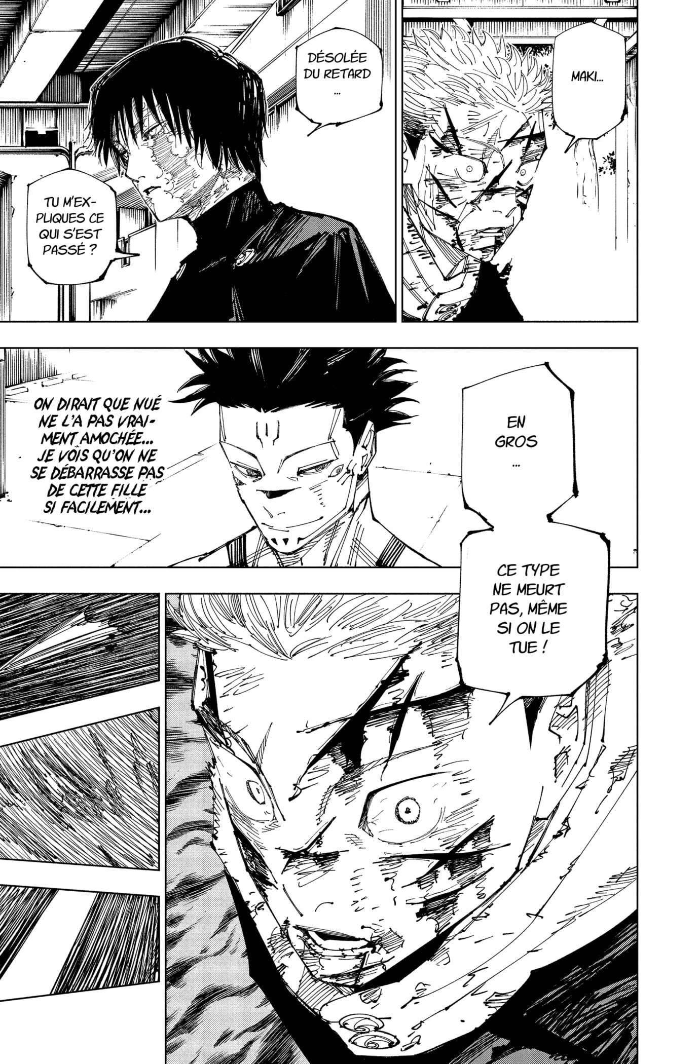 Read Jujutsu Kaisen FR Manga Online
