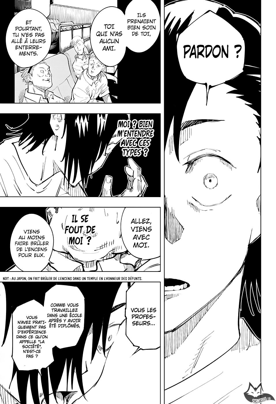 Read Jujutsu Kaisen FR Manga Online