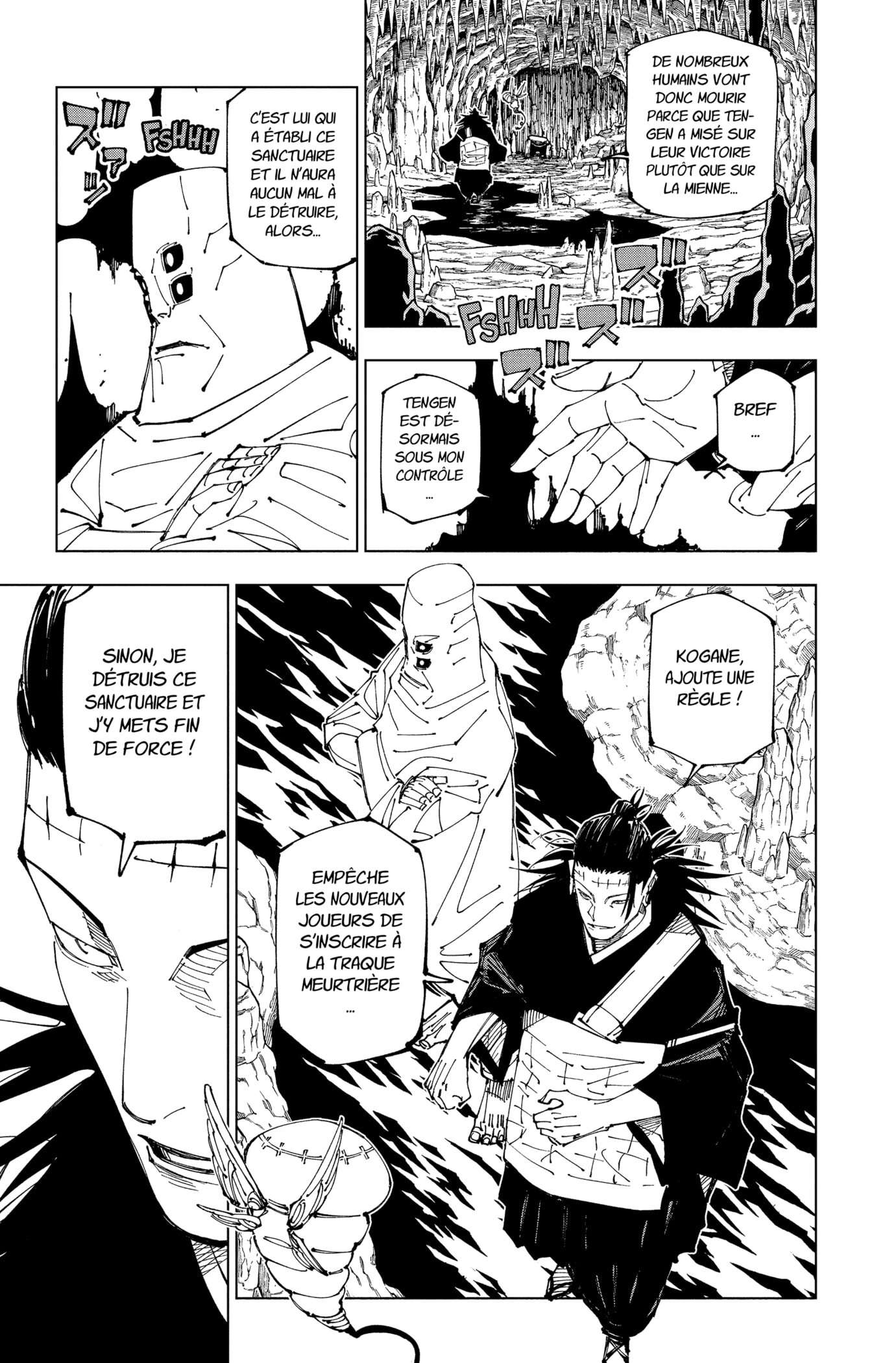 Read Jujutsu Kaisen FR Manga Online