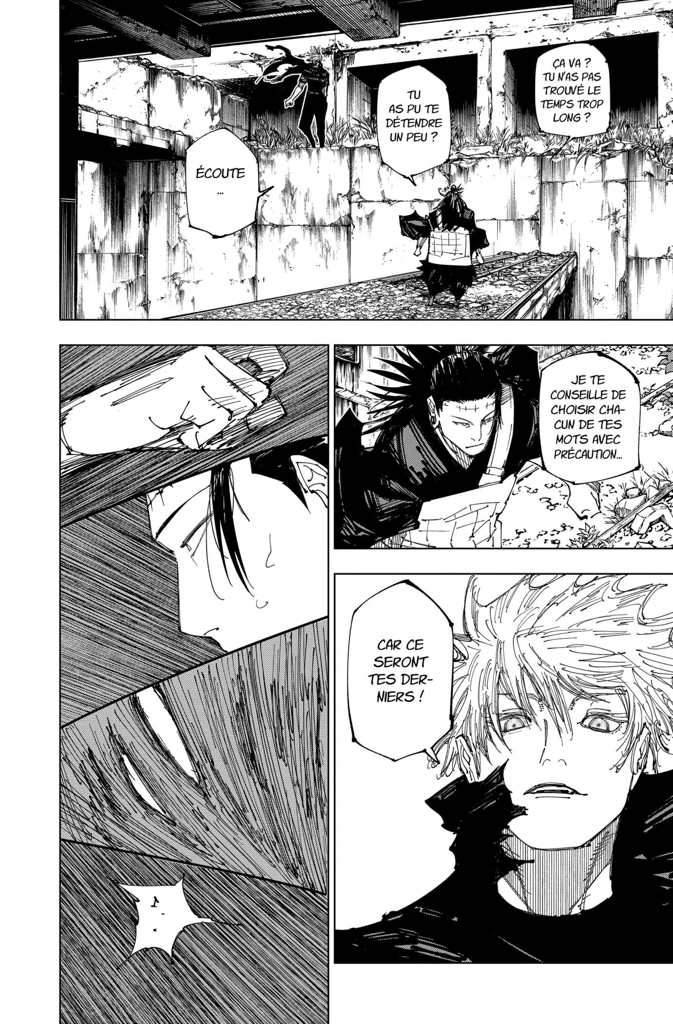 Read Jujutsu Kaisen FR Manga Online