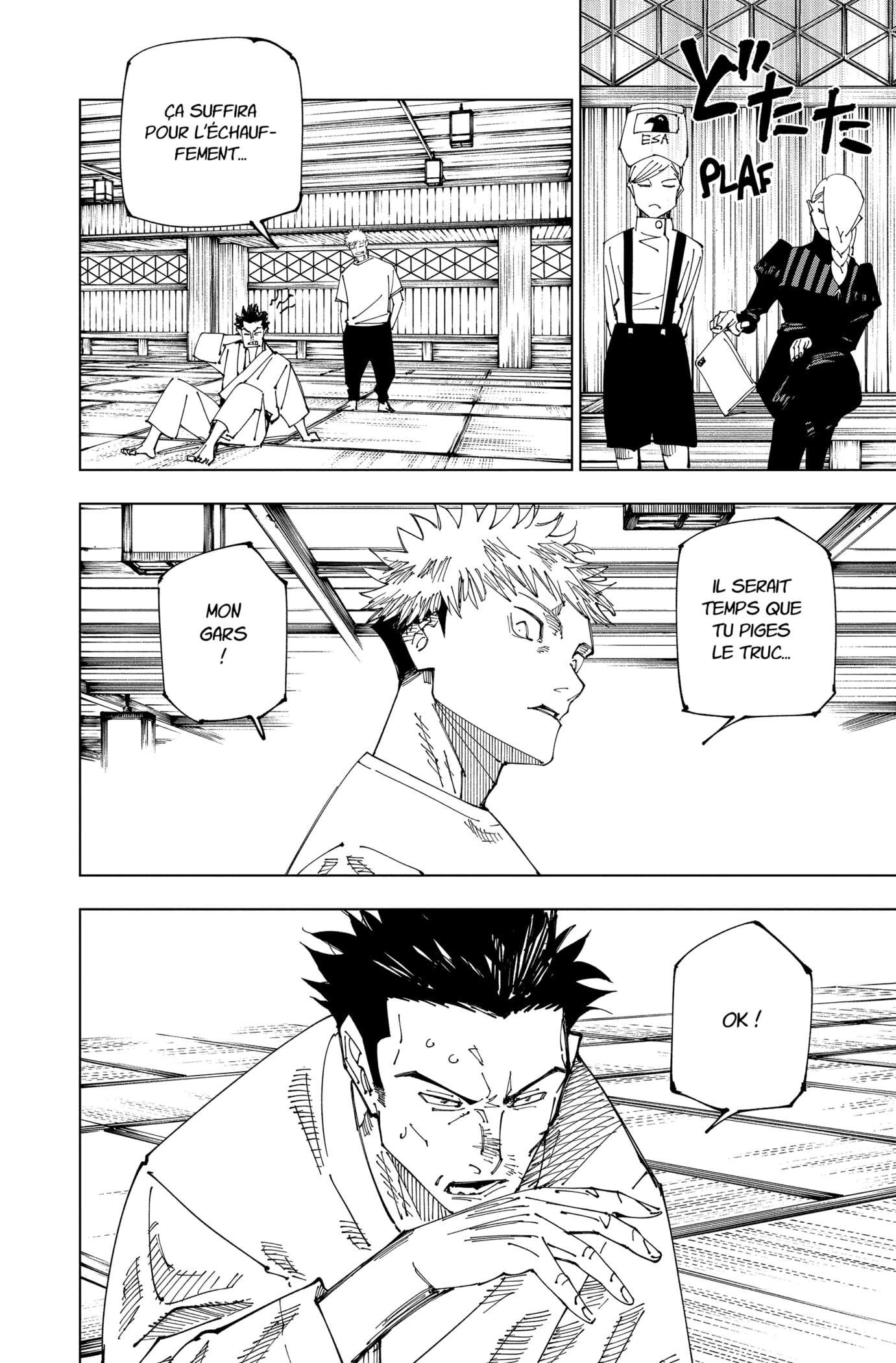 Read Jujutsu Kaisen FR Manga Online