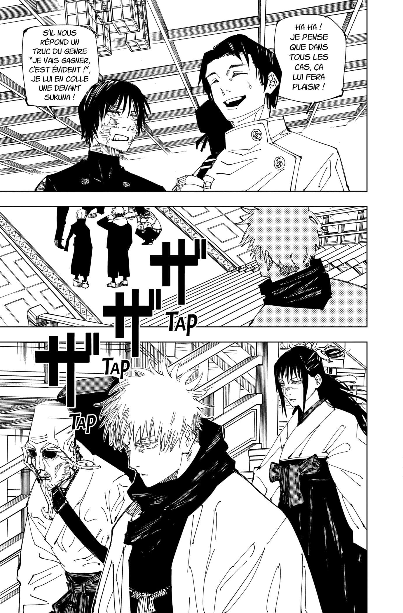 Read Jujutsu Kaisen FR Manga Online