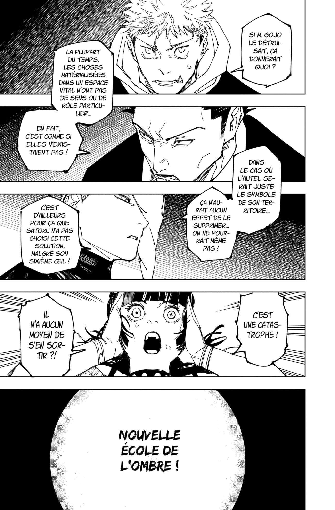Read Jujutsu Kaisen FR Manga Online