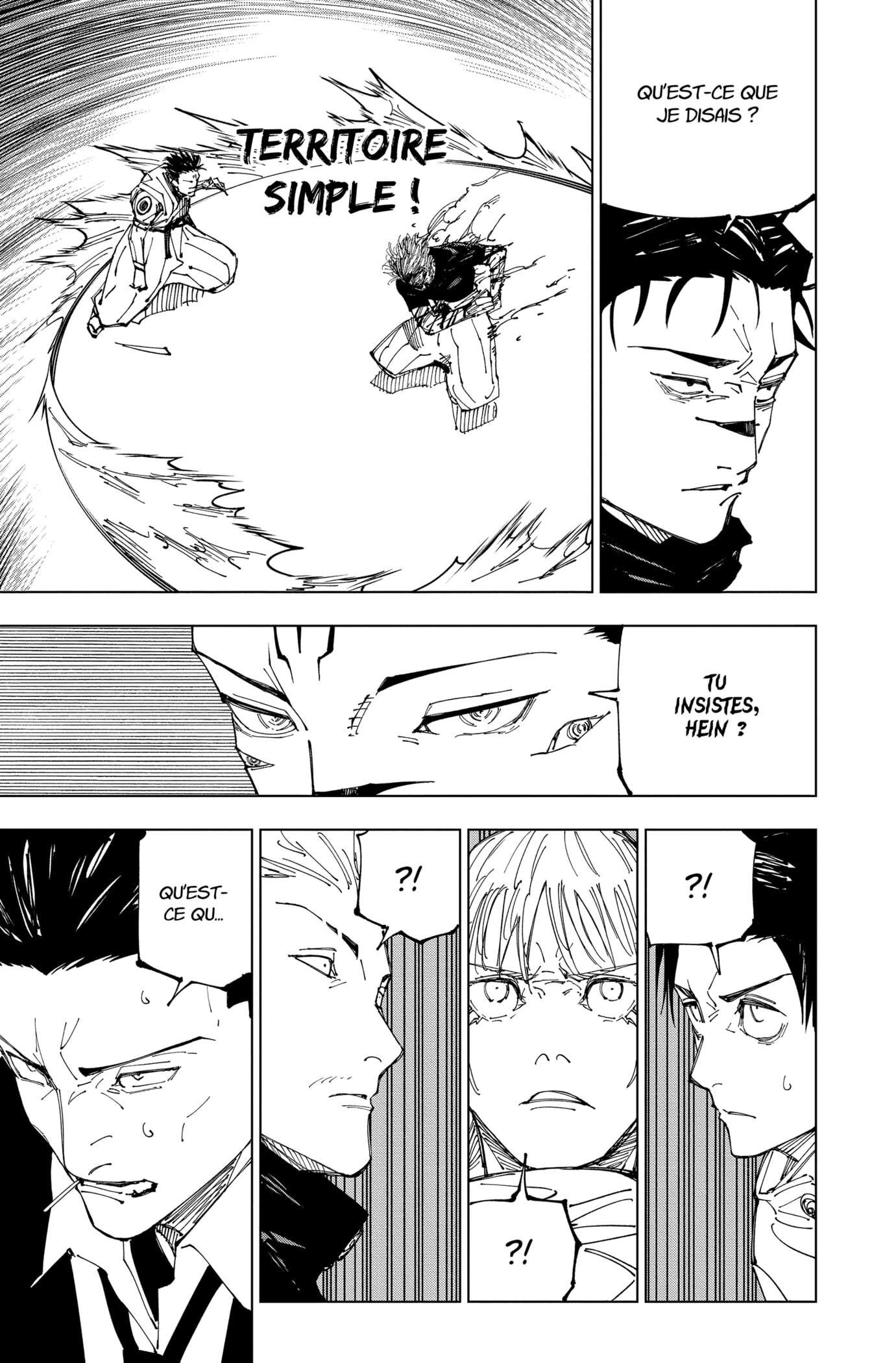 Read Jujutsu Kaisen FR Manga Online