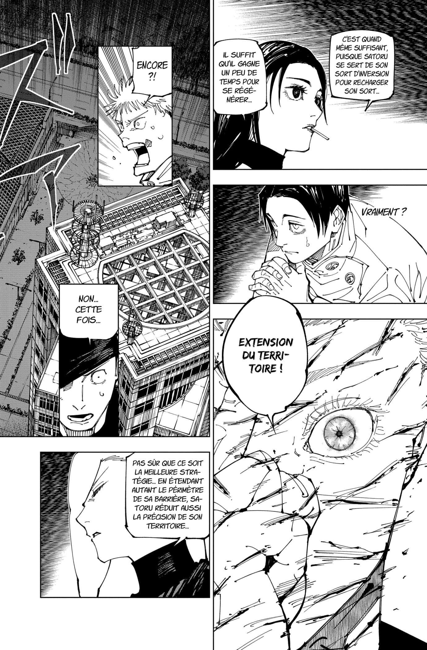 Read Jujutsu Kaisen FR Manga Online