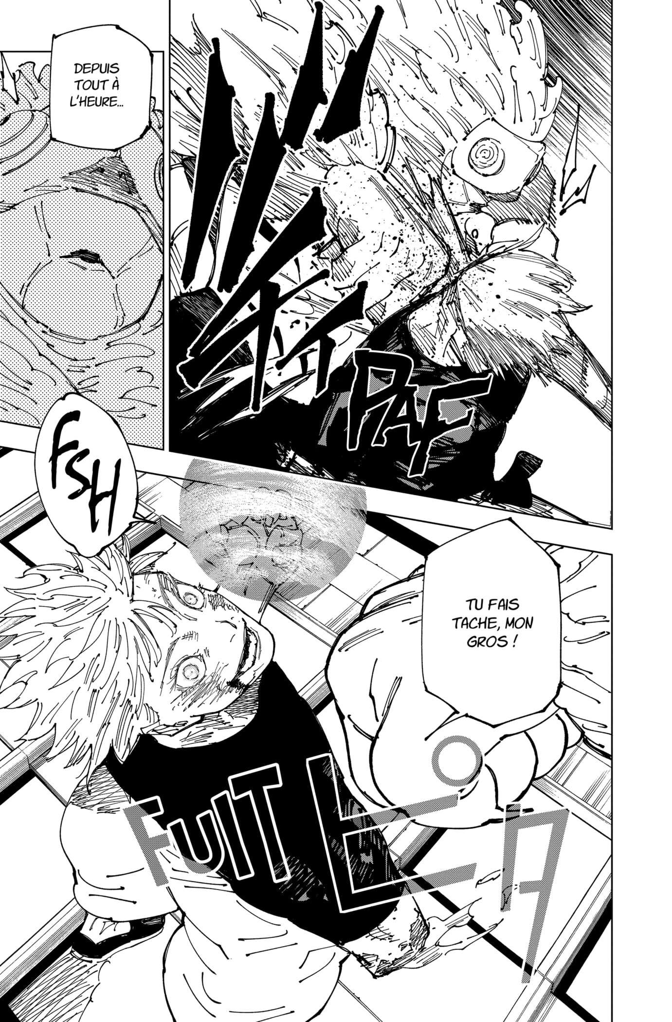 Read Jujutsu Kaisen FR Manga Online