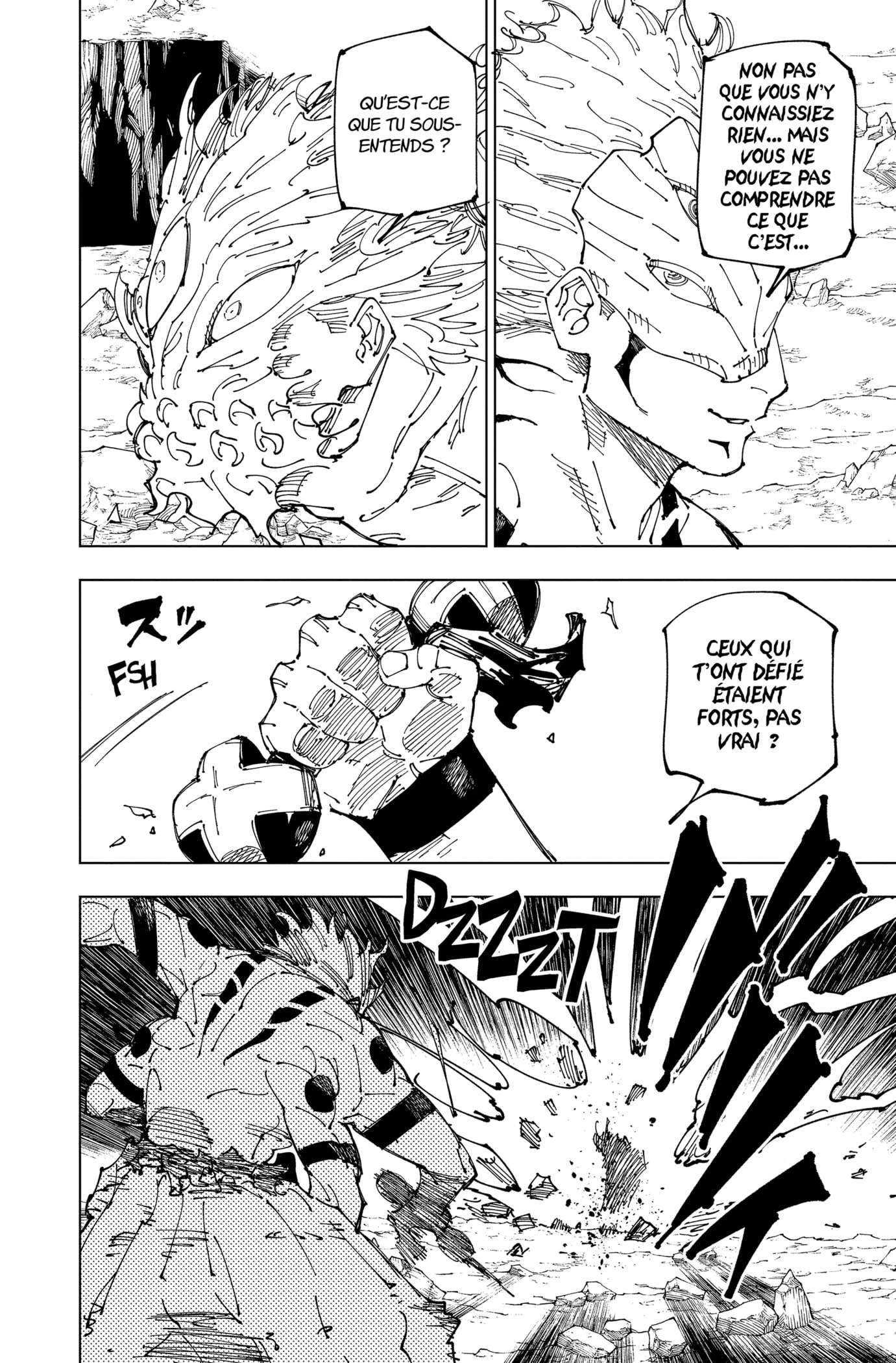 Read Jujutsu Kaisen FR Manga Online