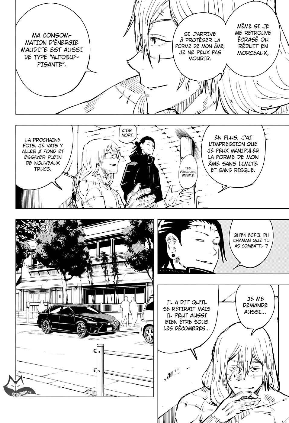 Read Jujutsu Kaisen FR Manga Online