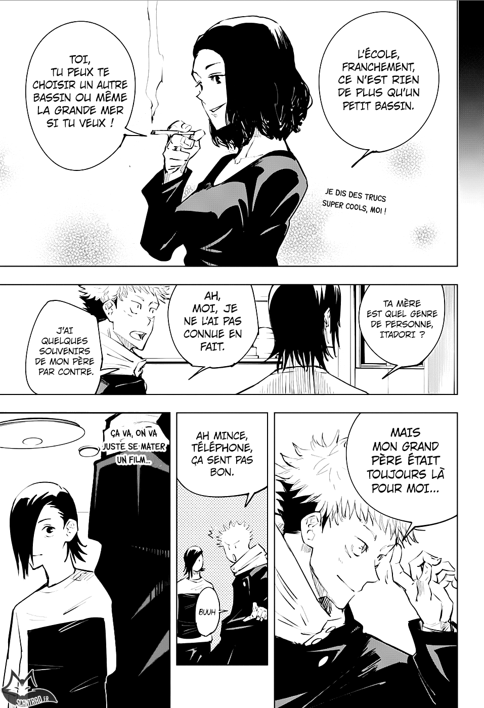 Read Jujutsu Kaisen FR Manga Online