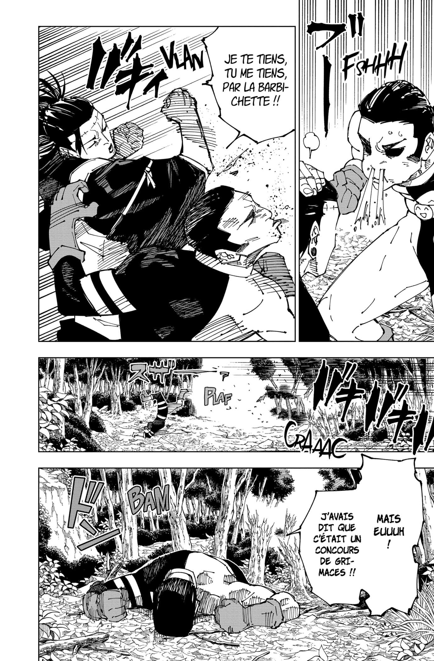 Read Jujutsu Kaisen FR Manga Online