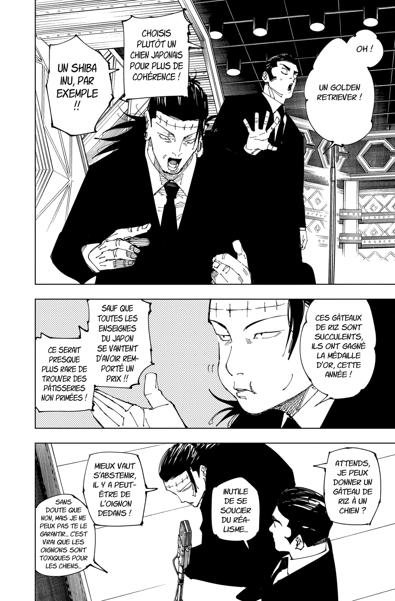 Read Jujutsu Kaisen FR Manga Online