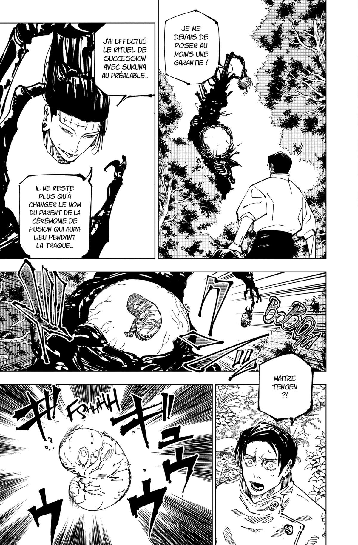 Read Jujutsu Kaisen FR Manga Online