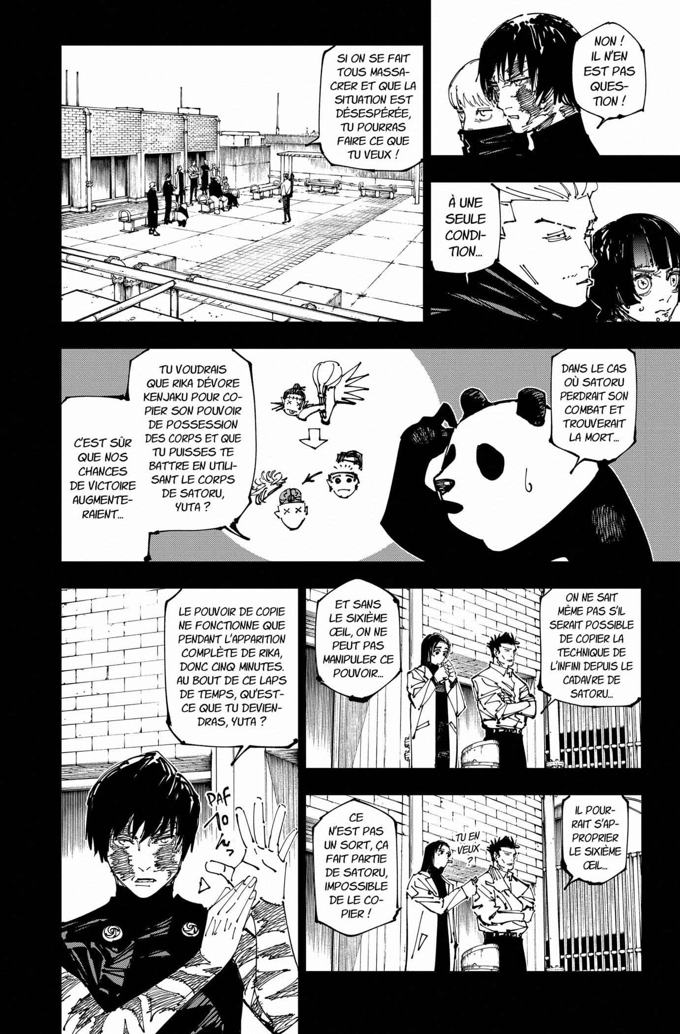 Read Jujutsu Kaisen FR Manga Online