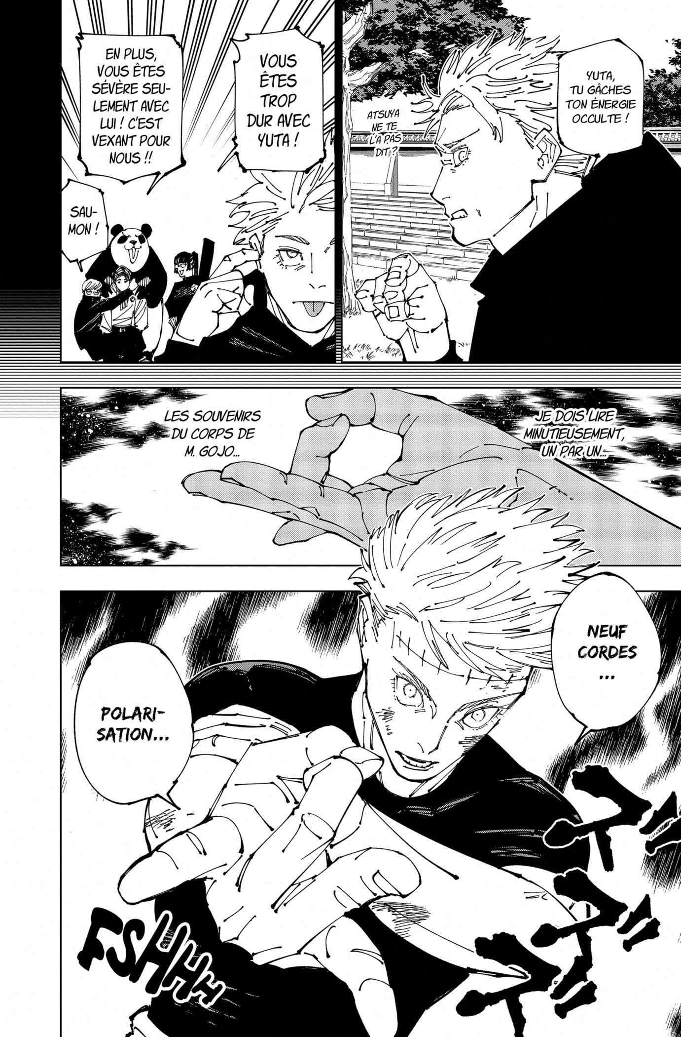 Read Jujutsu Kaisen FR Manga Online