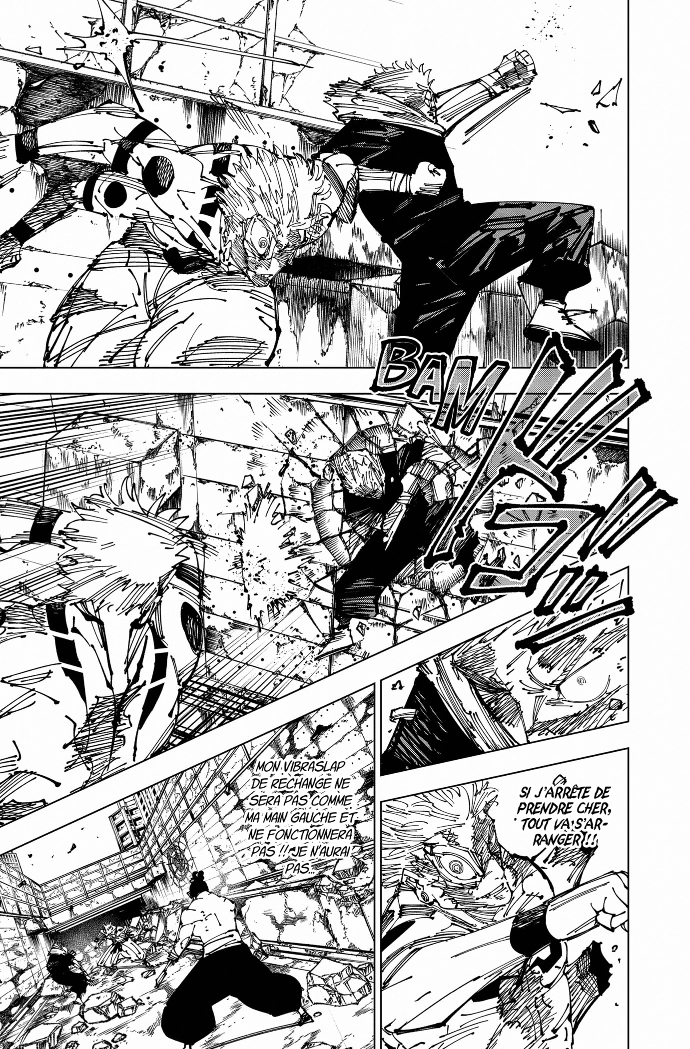 Read Jujutsu Kaisen FR Manga Online