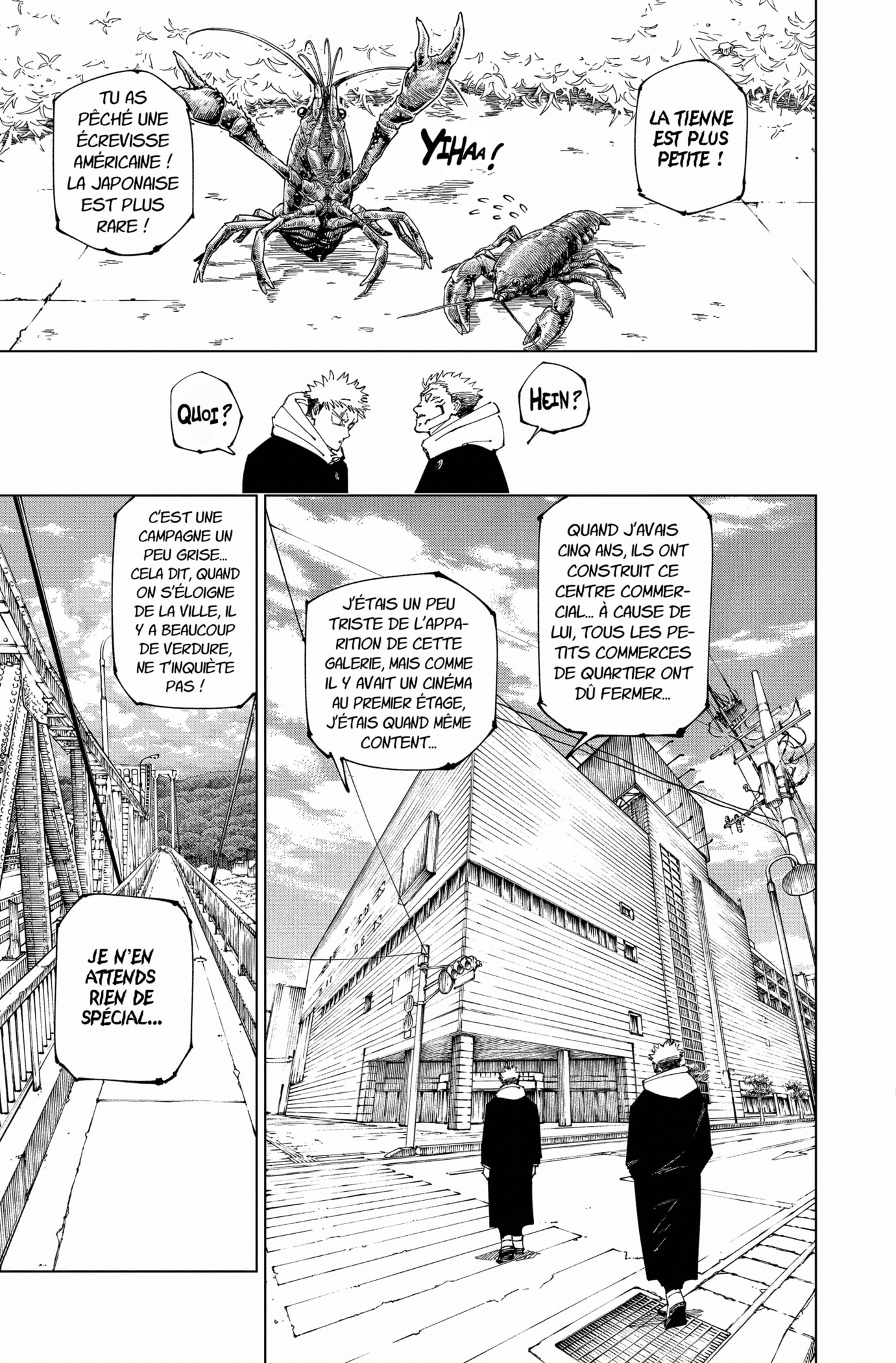 Read Jujutsu Kaisen FR Manga Online