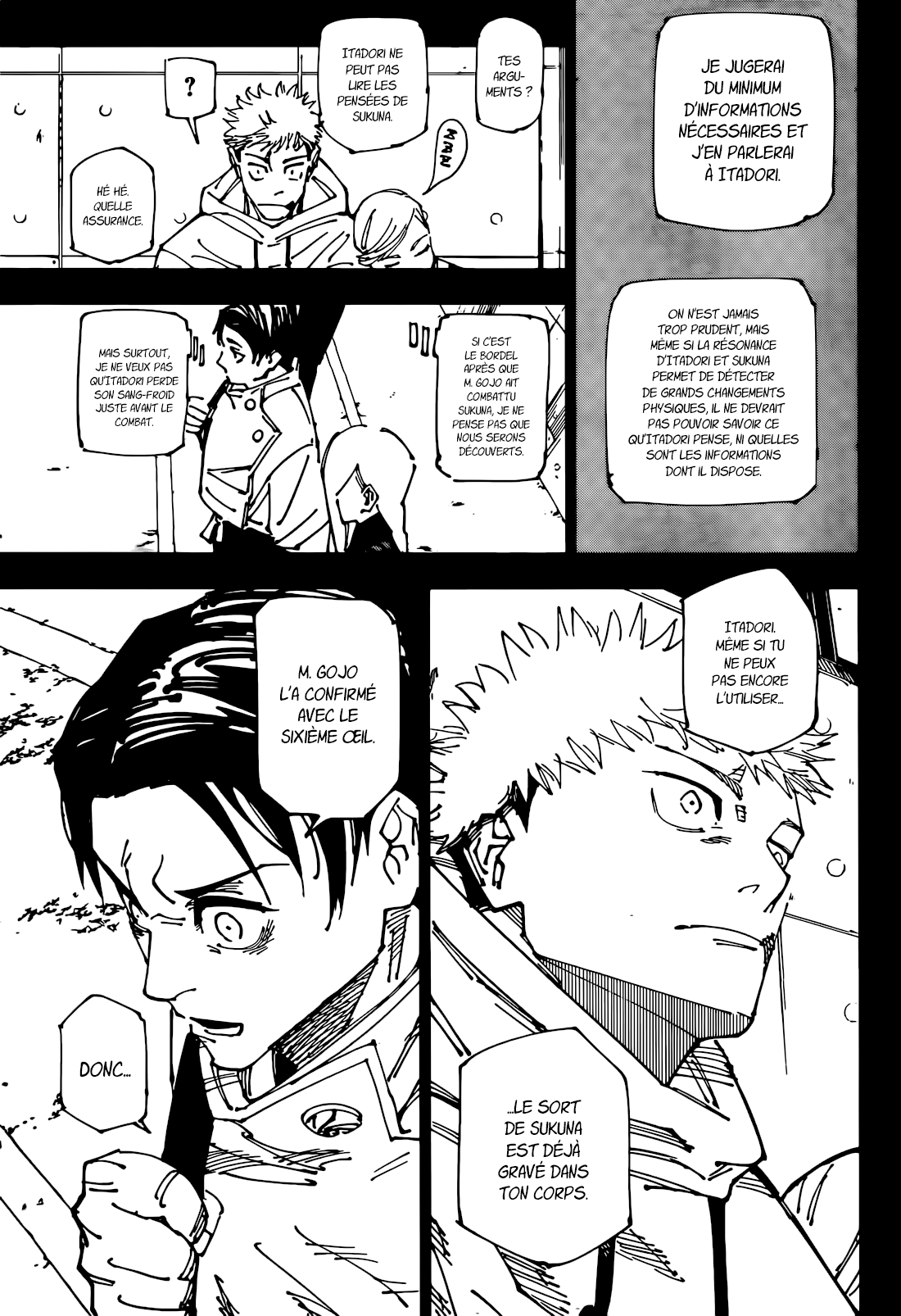 Read Jujutsu Kaisen FR Manga Online