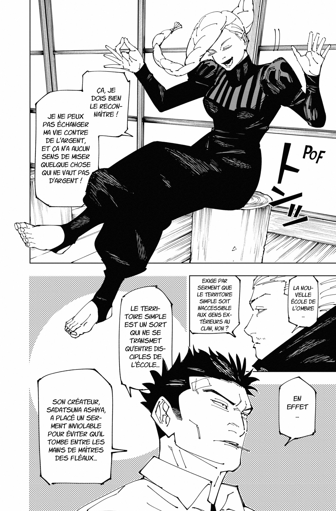 Read Jujutsu Kaisen FR Manga Online