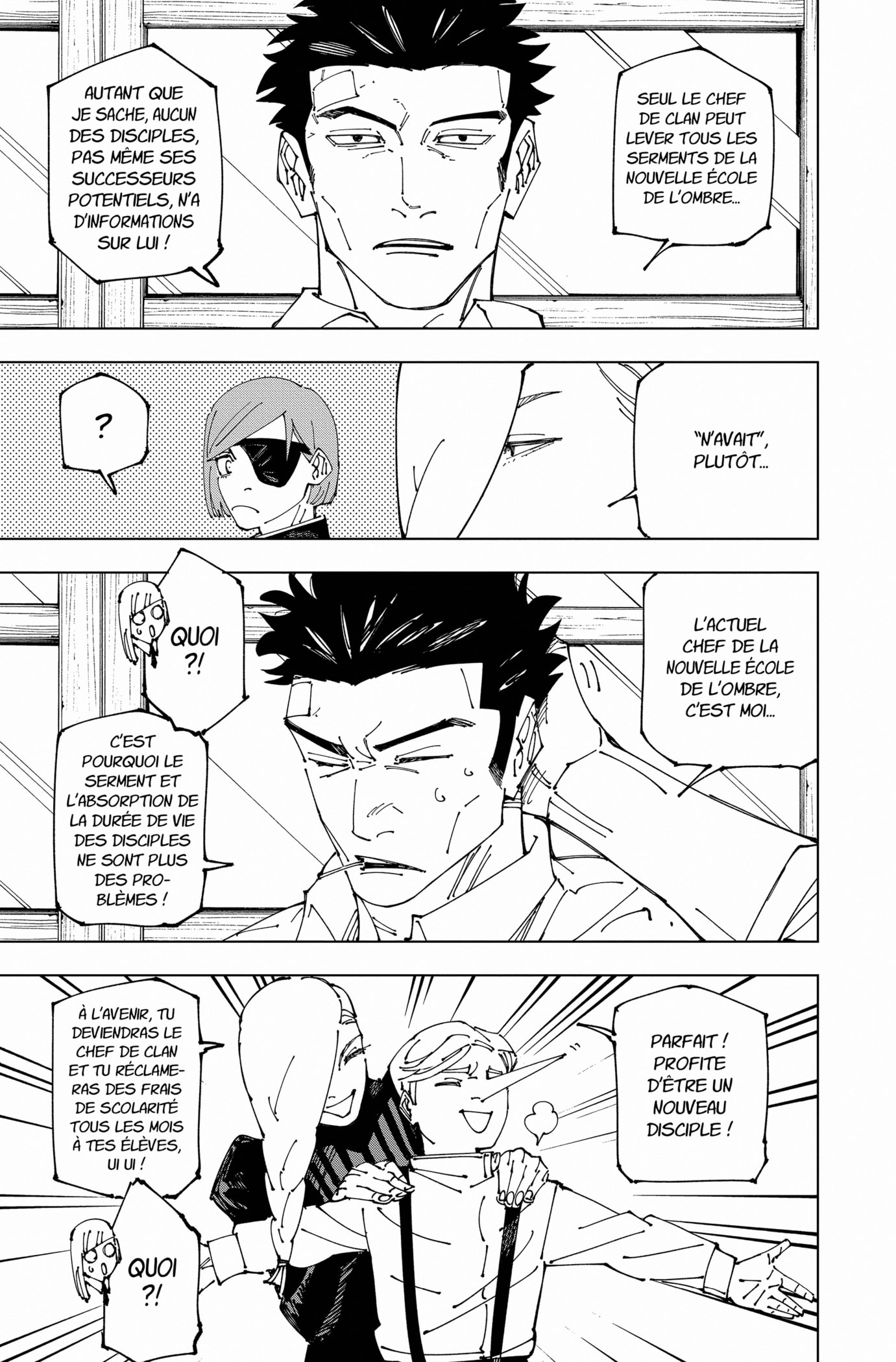 Read Jujutsu Kaisen FR Manga Online