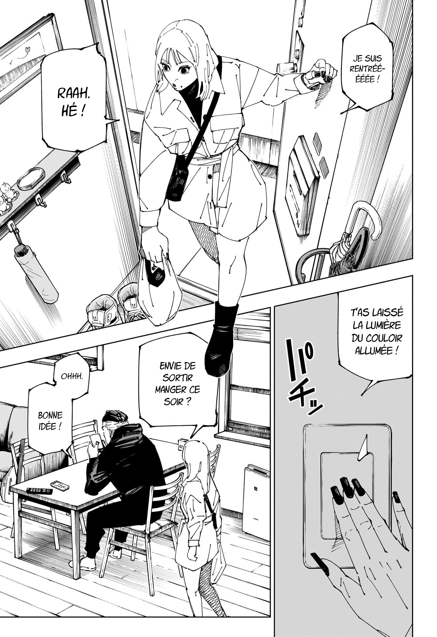 Read Jujutsu Kaisen FR Manga Online