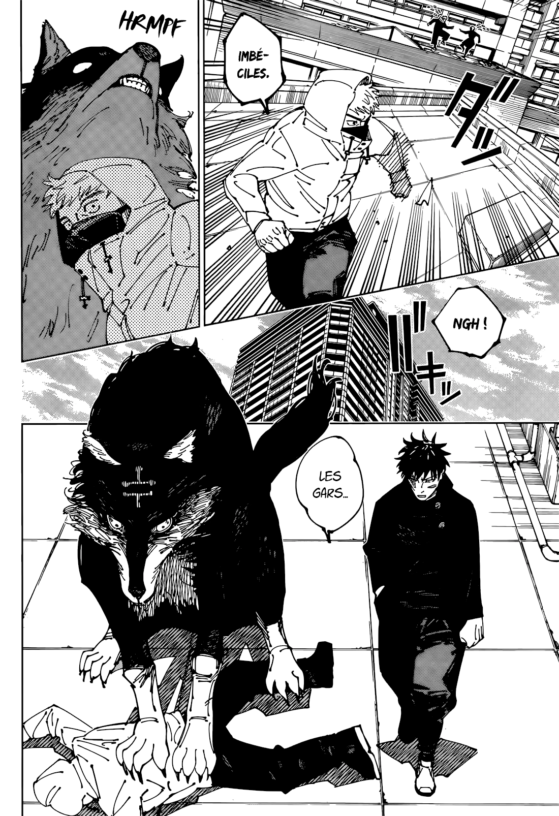 Read Jujutsu Kaisen FR Manga Online