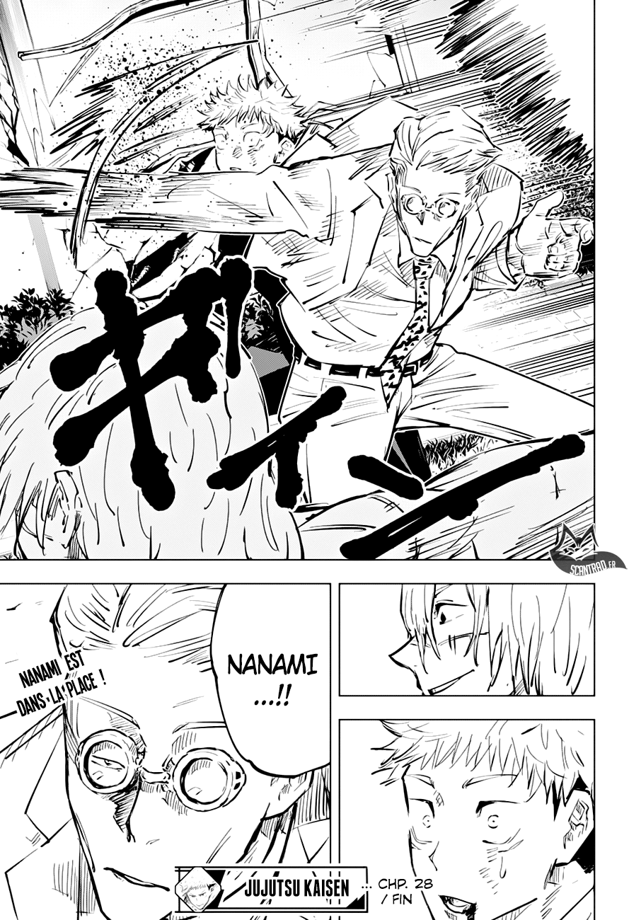 Read Jujutsu Kaisen FR Manga Online