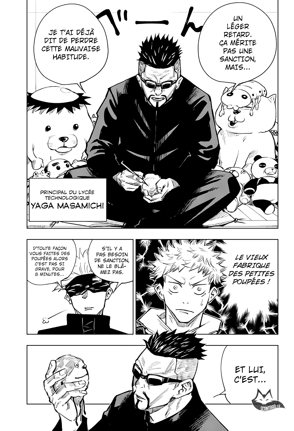 Read Jujutsu Kaisen FR Manga Online
