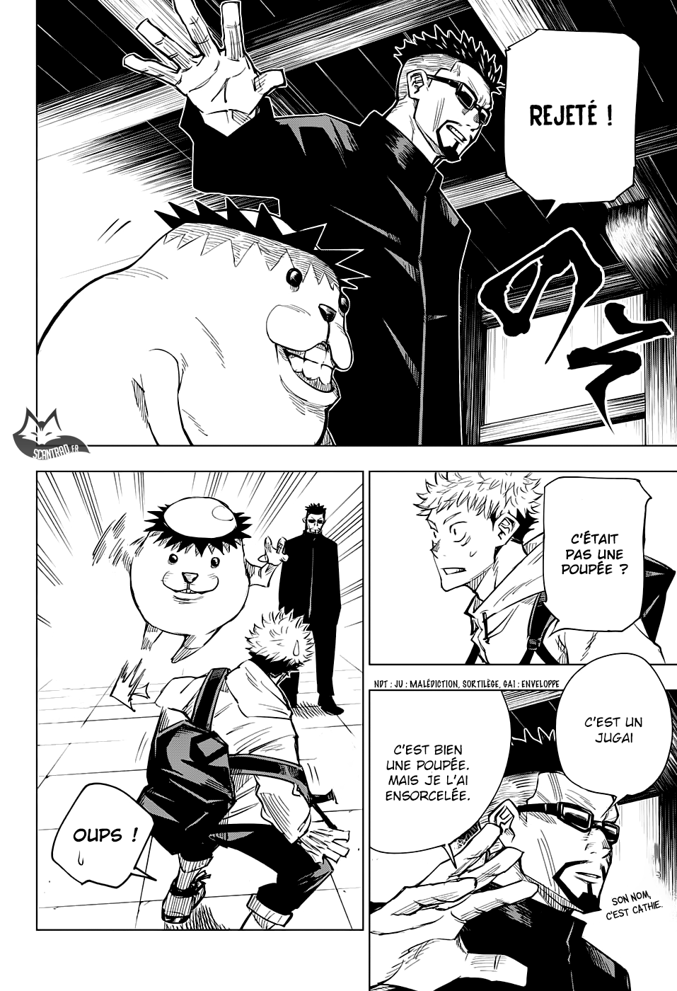 Read Jujutsu Kaisen FR Manga Online