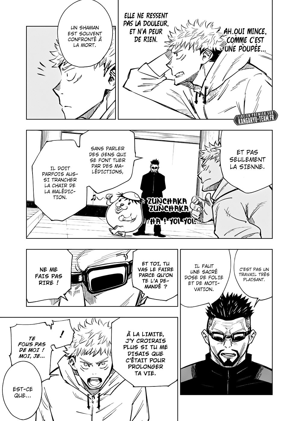 Read Jujutsu Kaisen FR Manga Online
