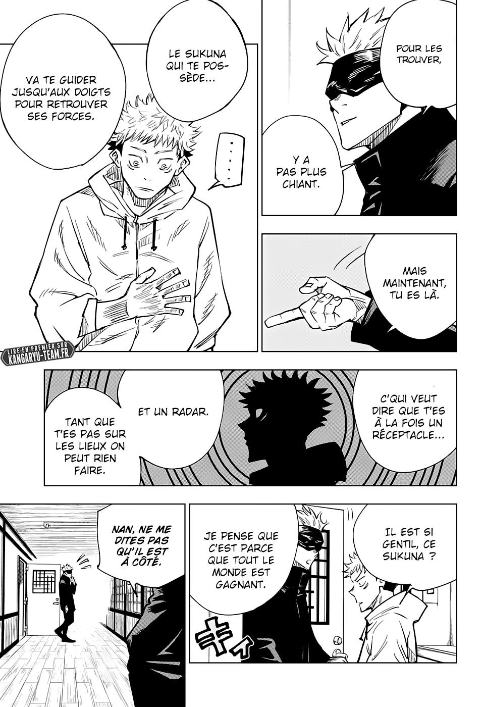 Read Jujutsu Kaisen FR Manga Online