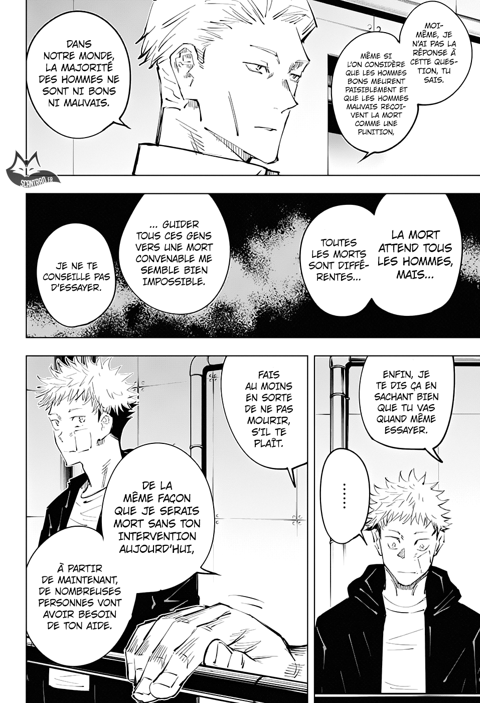 Read Jujutsu Kaisen FR Manga Online
