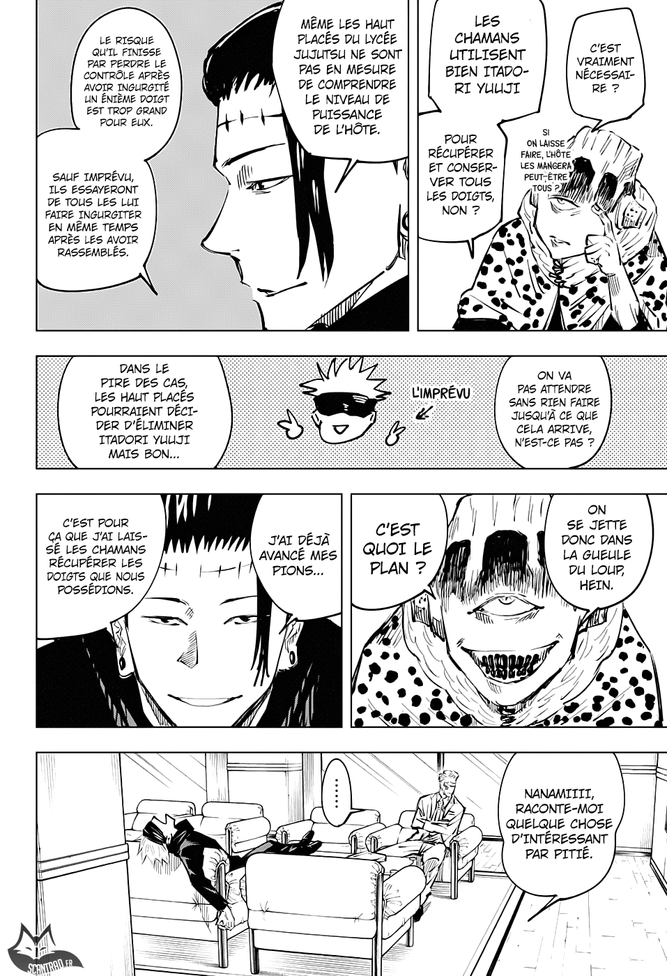 Read Jujutsu Kaisen FR Manga Online