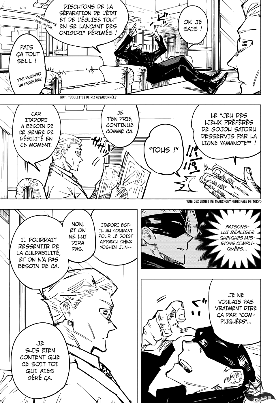 Read Jujutsu Kaisen FR Manga Online
