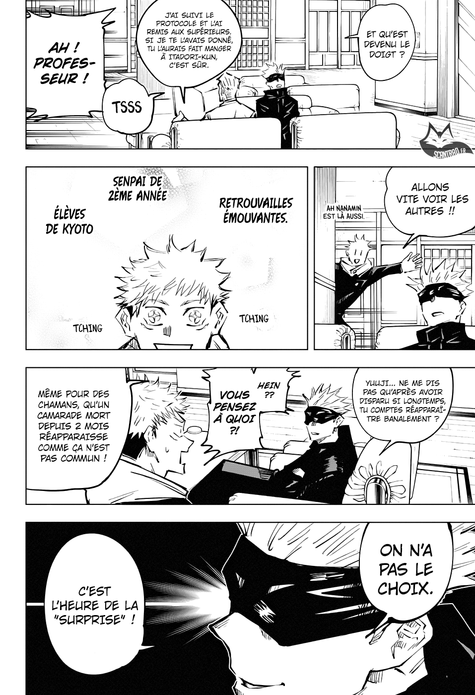 Read Jujutsu Kaisen FR Manga Online