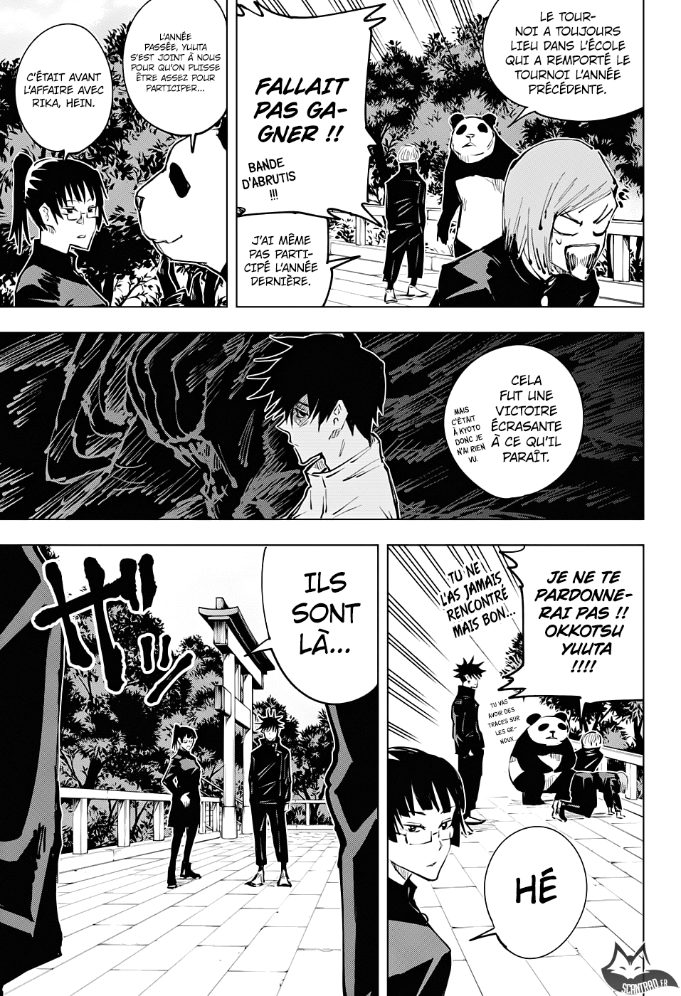 Read Jujutsu Kaisen FR Manga Online
