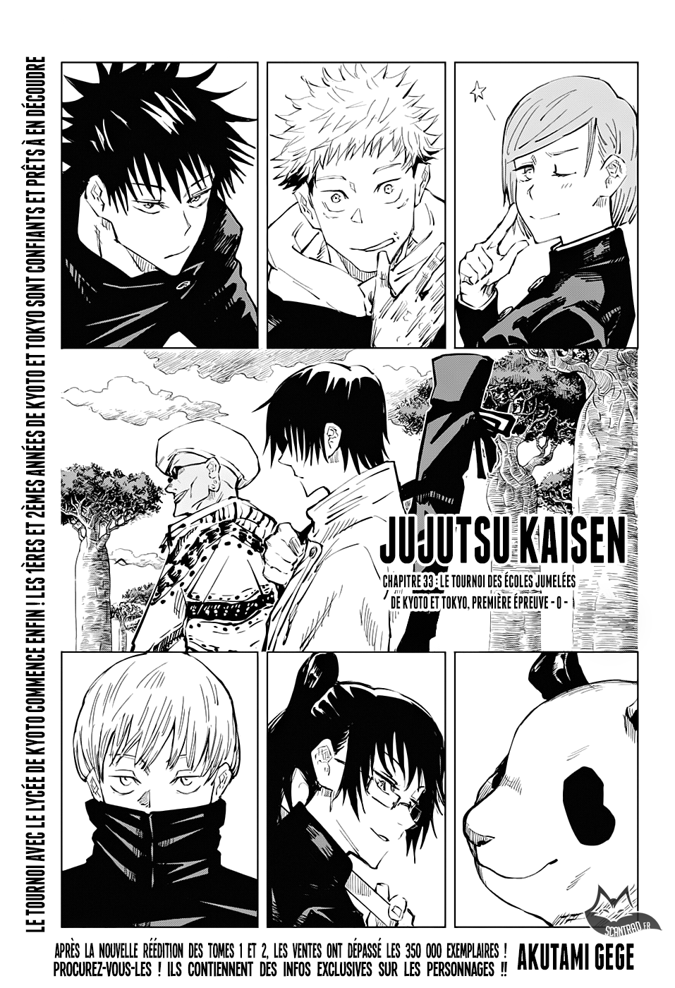 Read Jujutsu Kaisen FR Manga Online