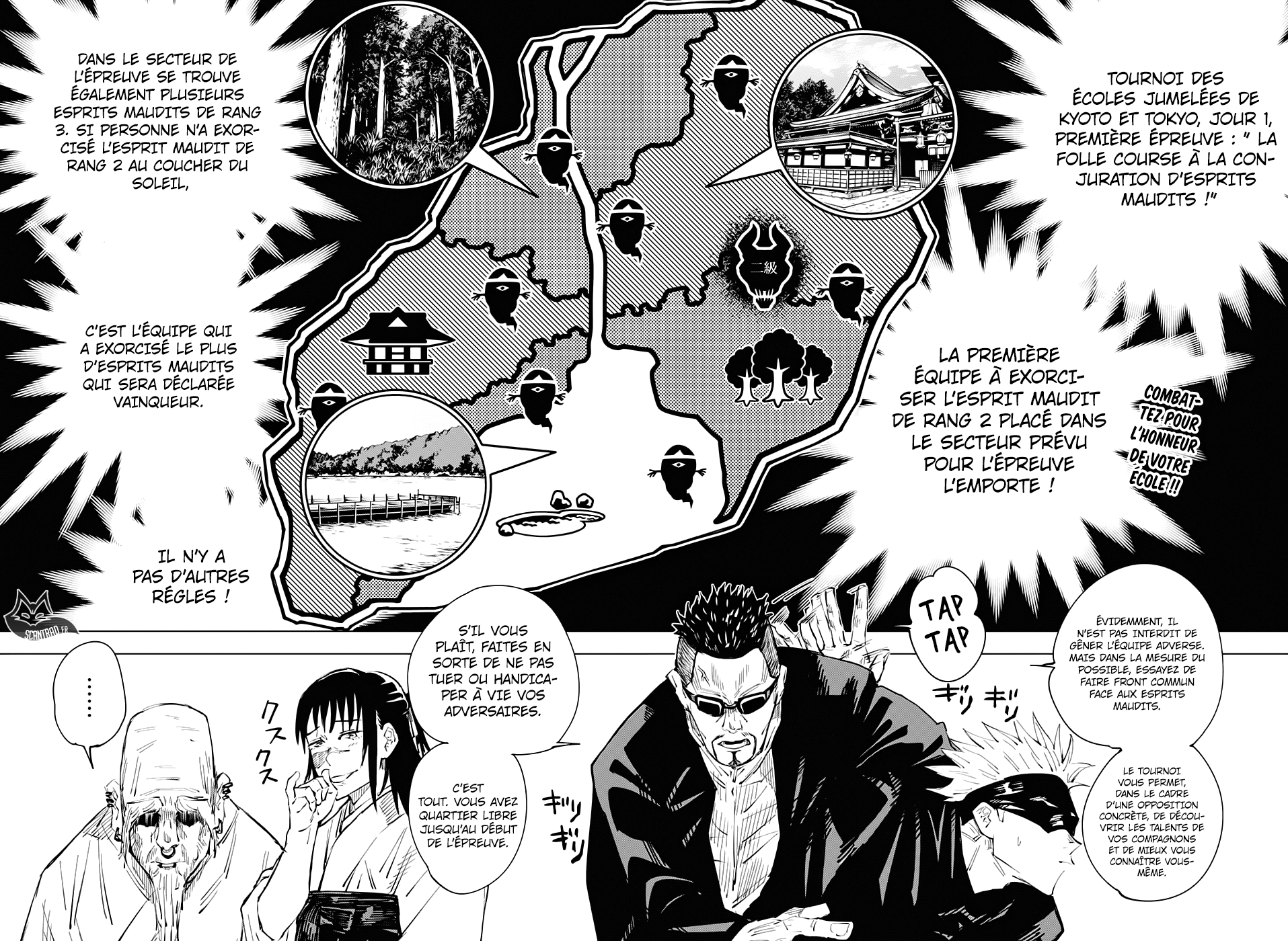 Read Jujutsu Kaisen FR Manga Online