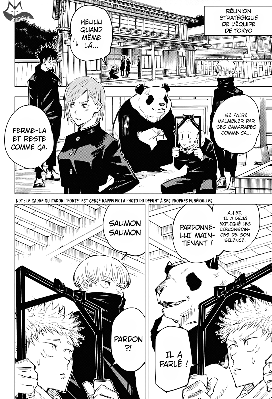 Read Jujutsu Kaisen FR Manga Online