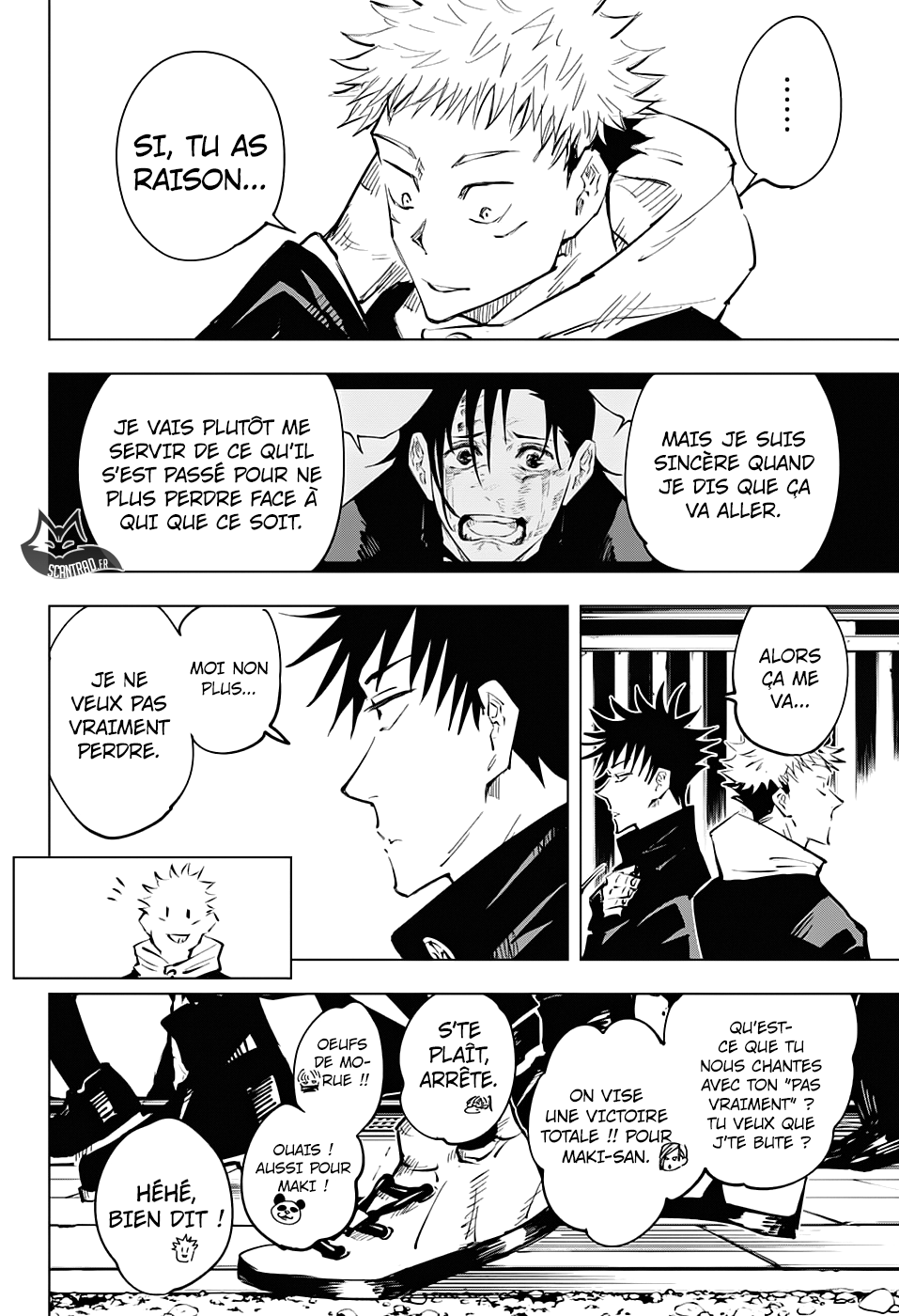 Read Jujutsu Kaisen FR Manga Online
