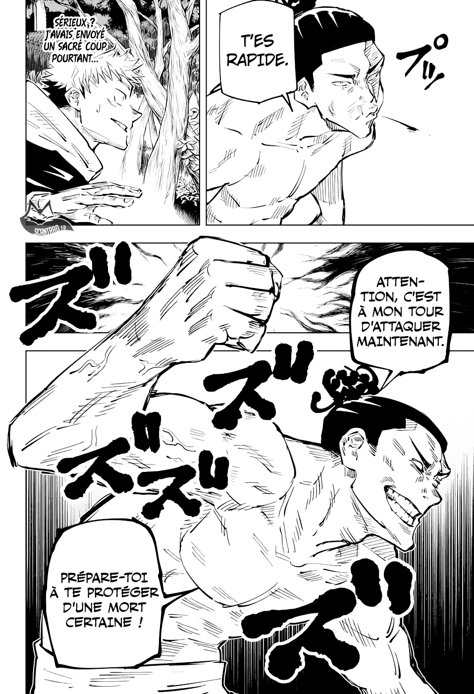 Read Jujutsu Kaisen FR Manga Online