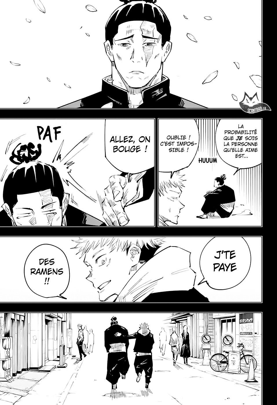 Read Jujutsu Kaisen FR Manga Online