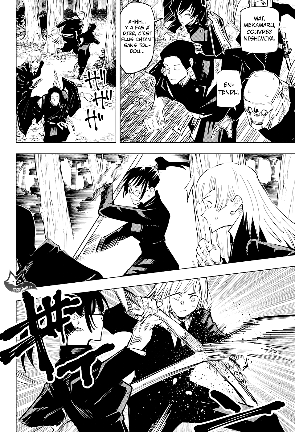 Read Jujutsu Kaisen FR Manga Online