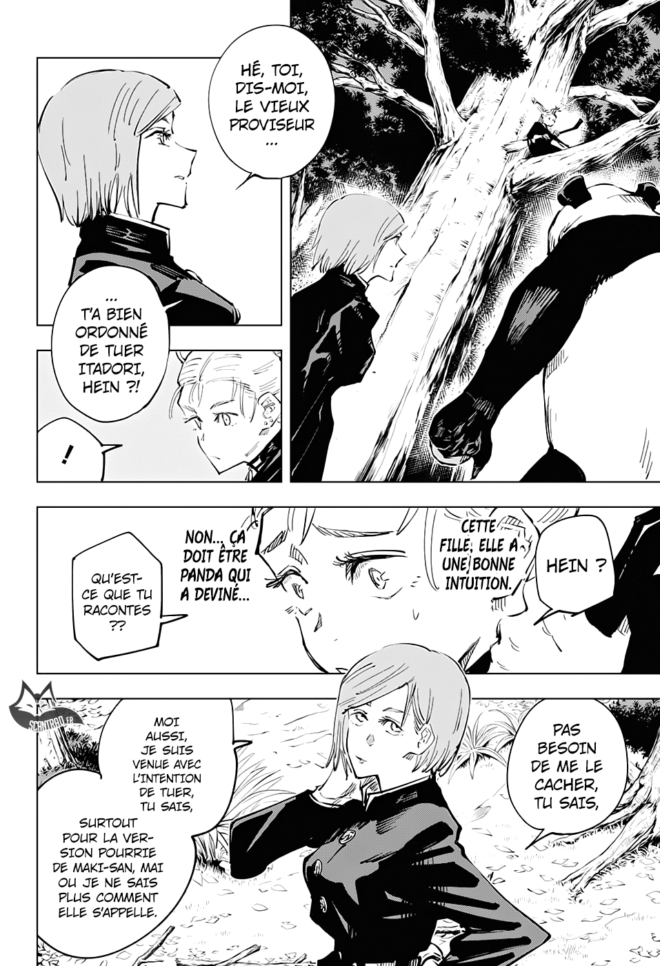 Read Jujutsu Kaisen FR Manga Online