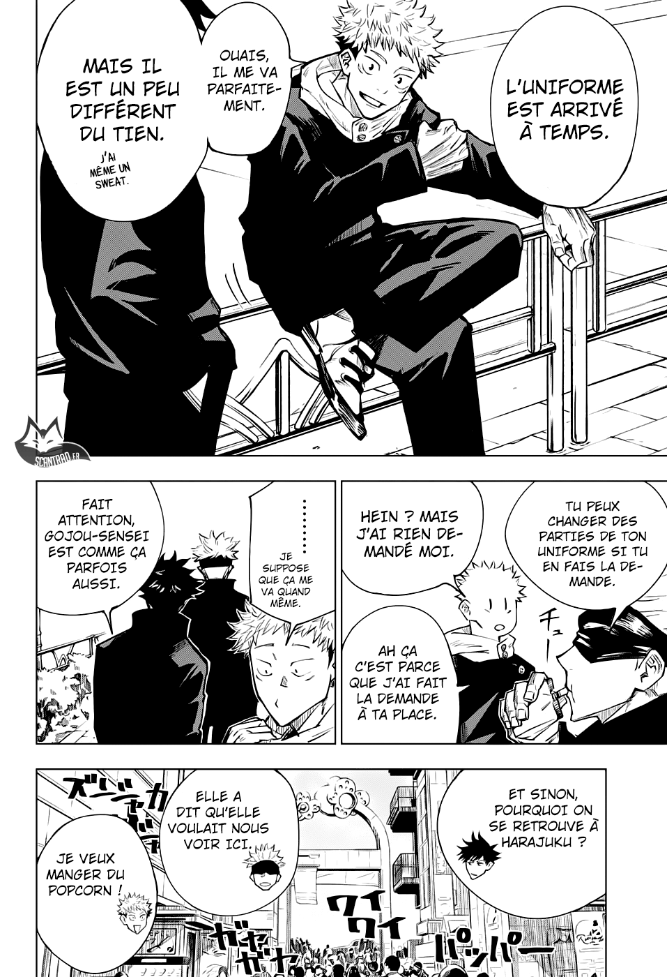 Read Jujutsu Kaisen FR Manga Online