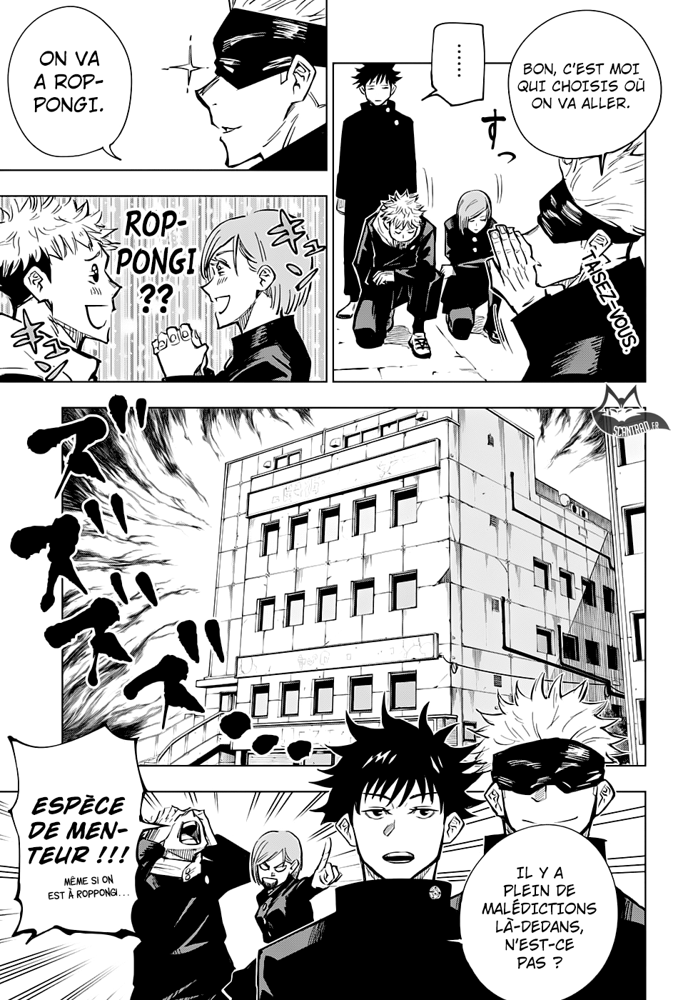 Read Jujutsu Kaisen FR Manga Online