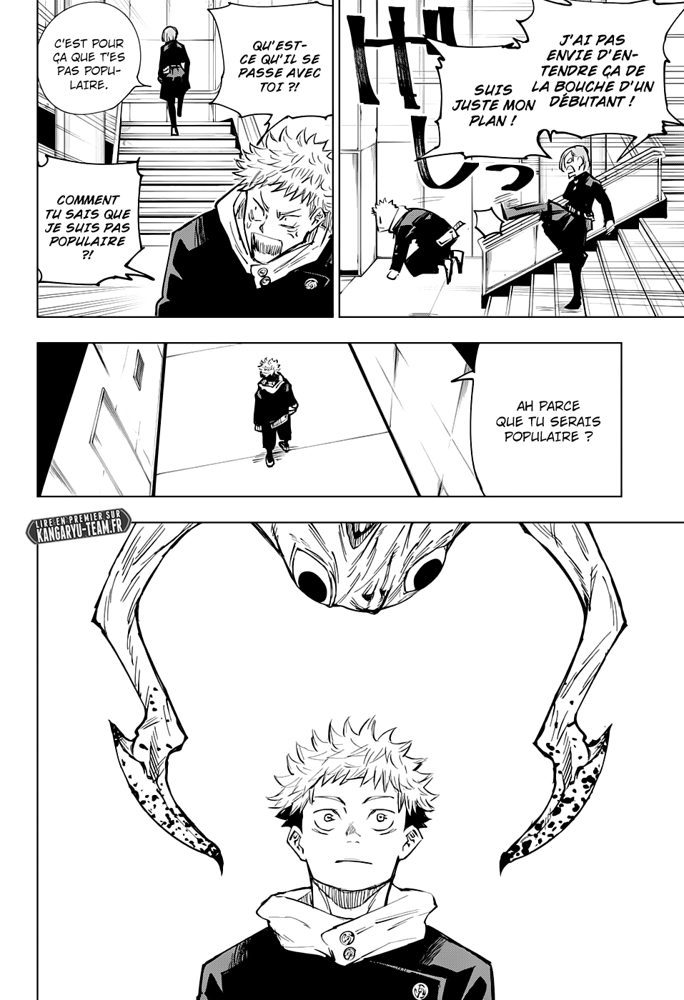 Read Jujutsu Kaisen FR Manga Online