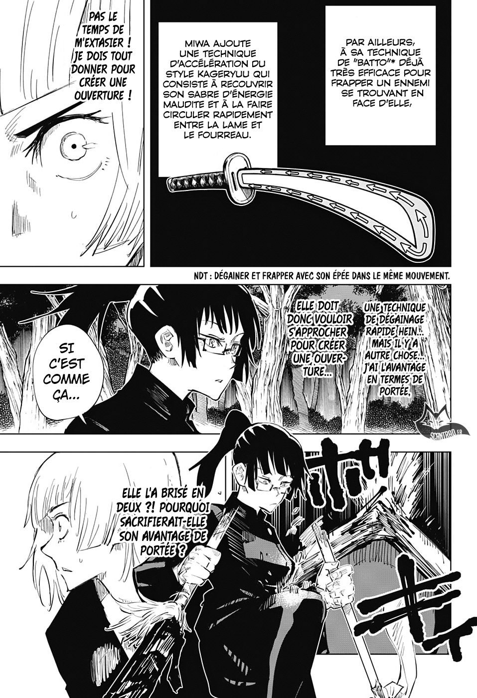 Read Jujutsu Kaisen FR Manga Online
